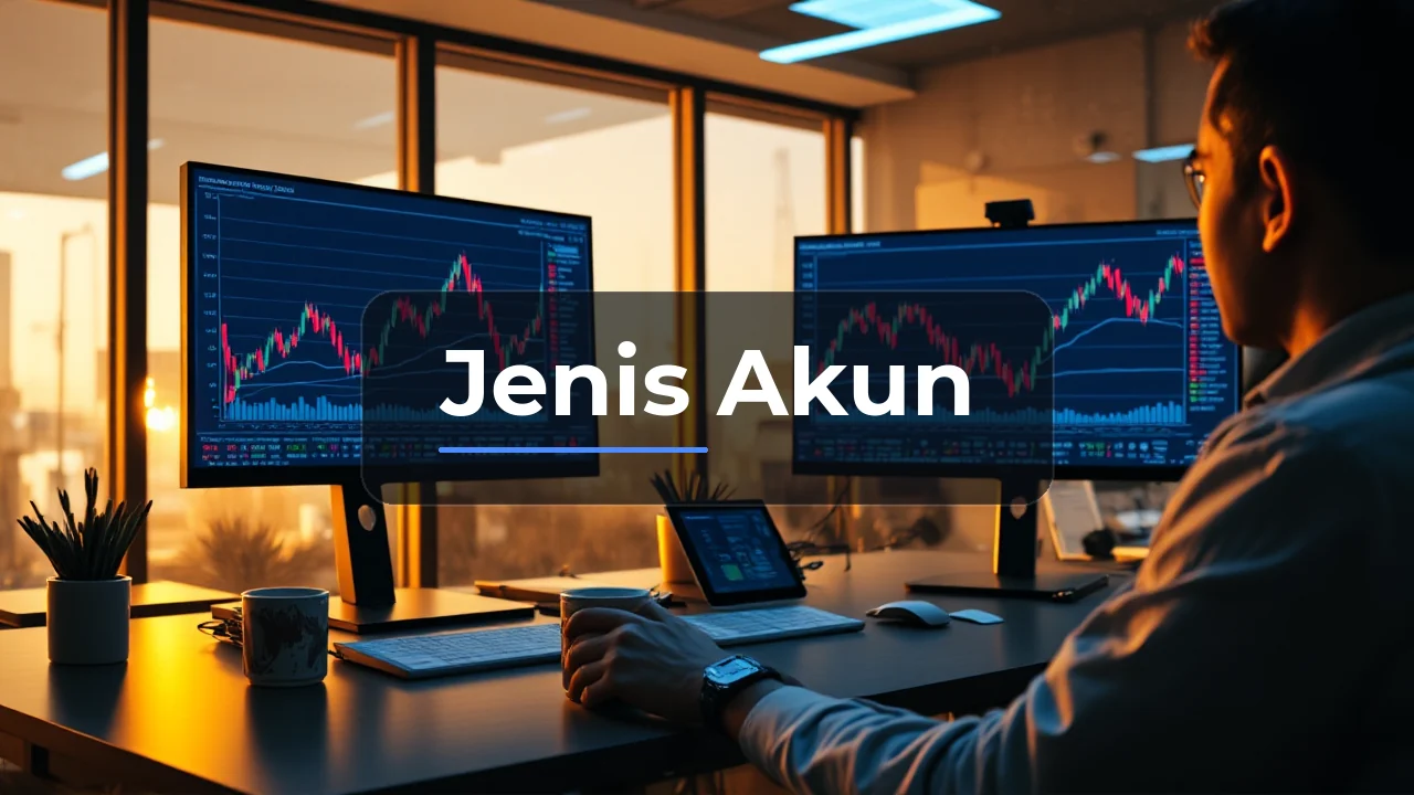 Jenis Akun di Capital.com