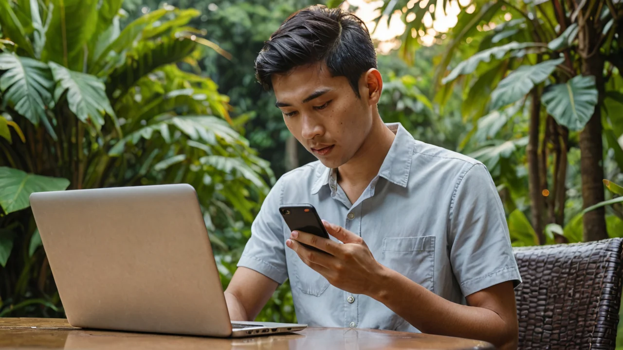 Panduan Login dan Keamanan Akun